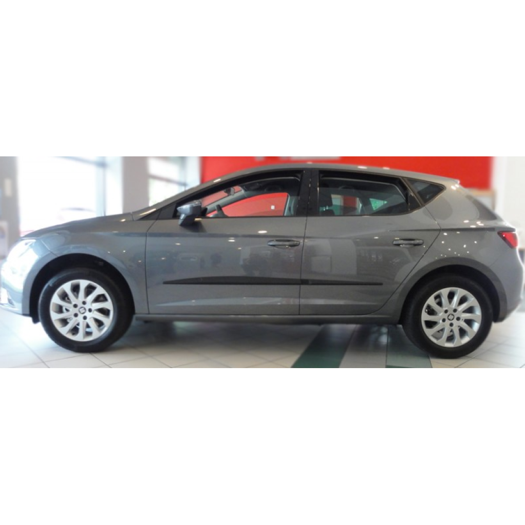 Boční lišty na dveře Seat Leon Hatchback 2012-2020 F26 | Rider