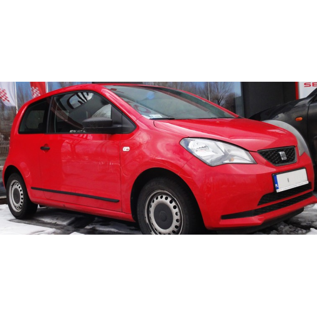 Boční lišty na dveře Seat Mii 3dv 2011-2021 F44 | Rider