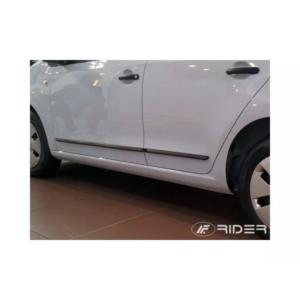 Boční lišty na dveře Seat Mii 5dv 2011-2021 F43 | Rider