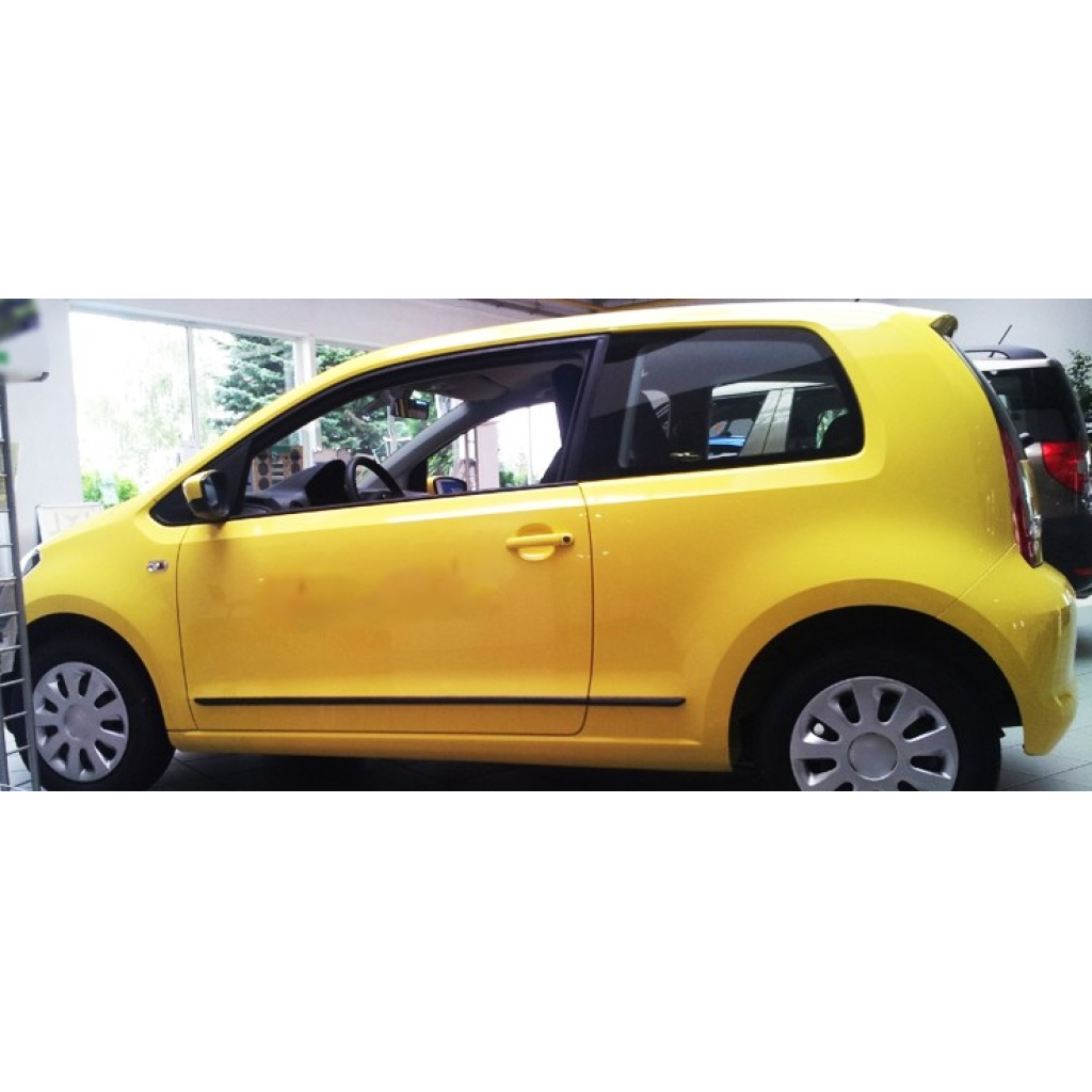 Boční lišty na dveře Škoda Citigo 3dv 2011-2020 F44 | Rider