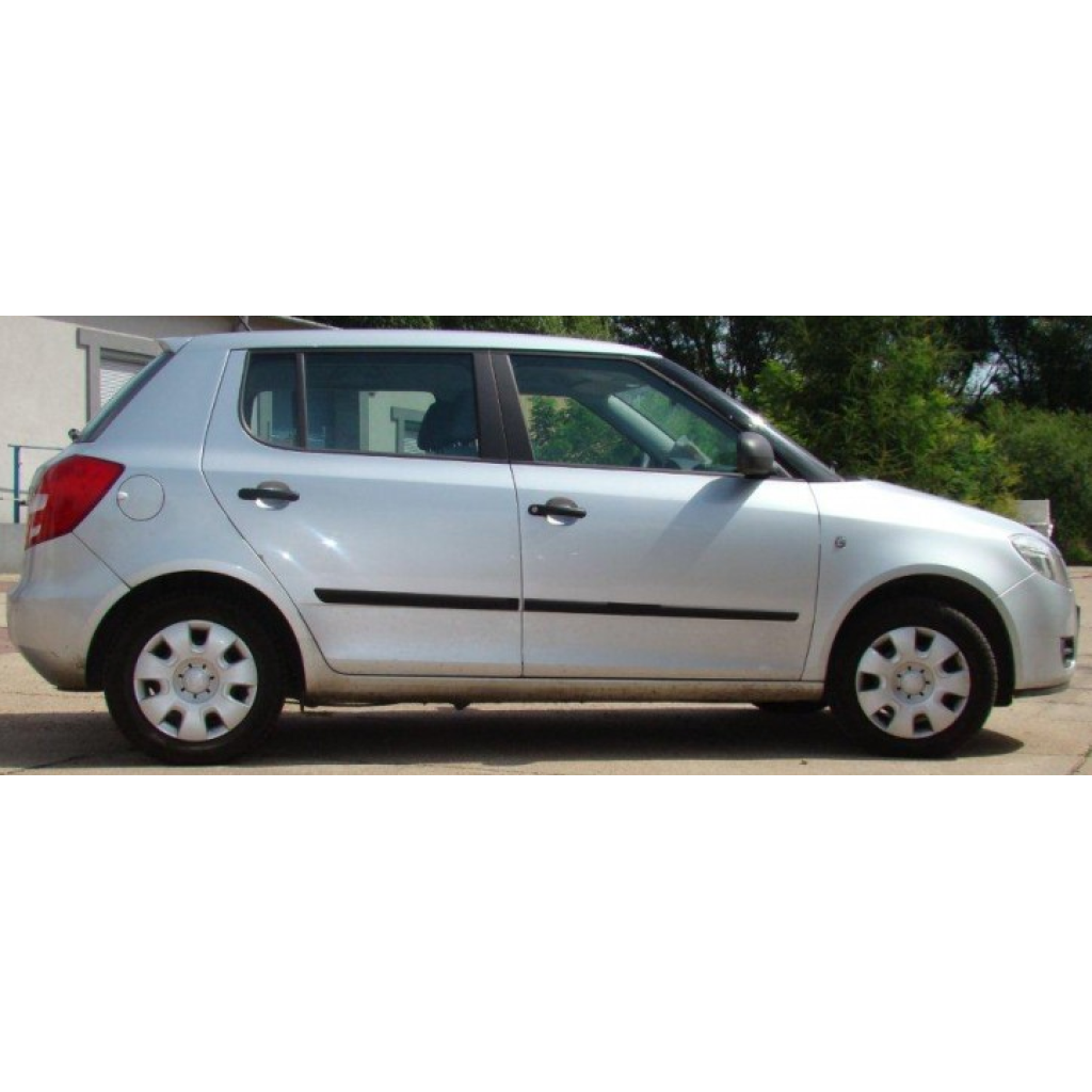 Boční lišty na dveře Škoda Fabia II 2007-2014 F3 | Rider