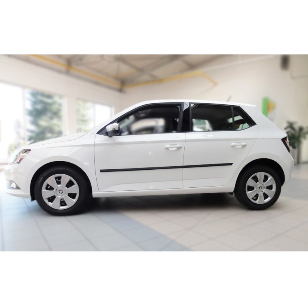 Boční lišty na dveře Škoda Fabia III 2014-2021 F35 | Rider