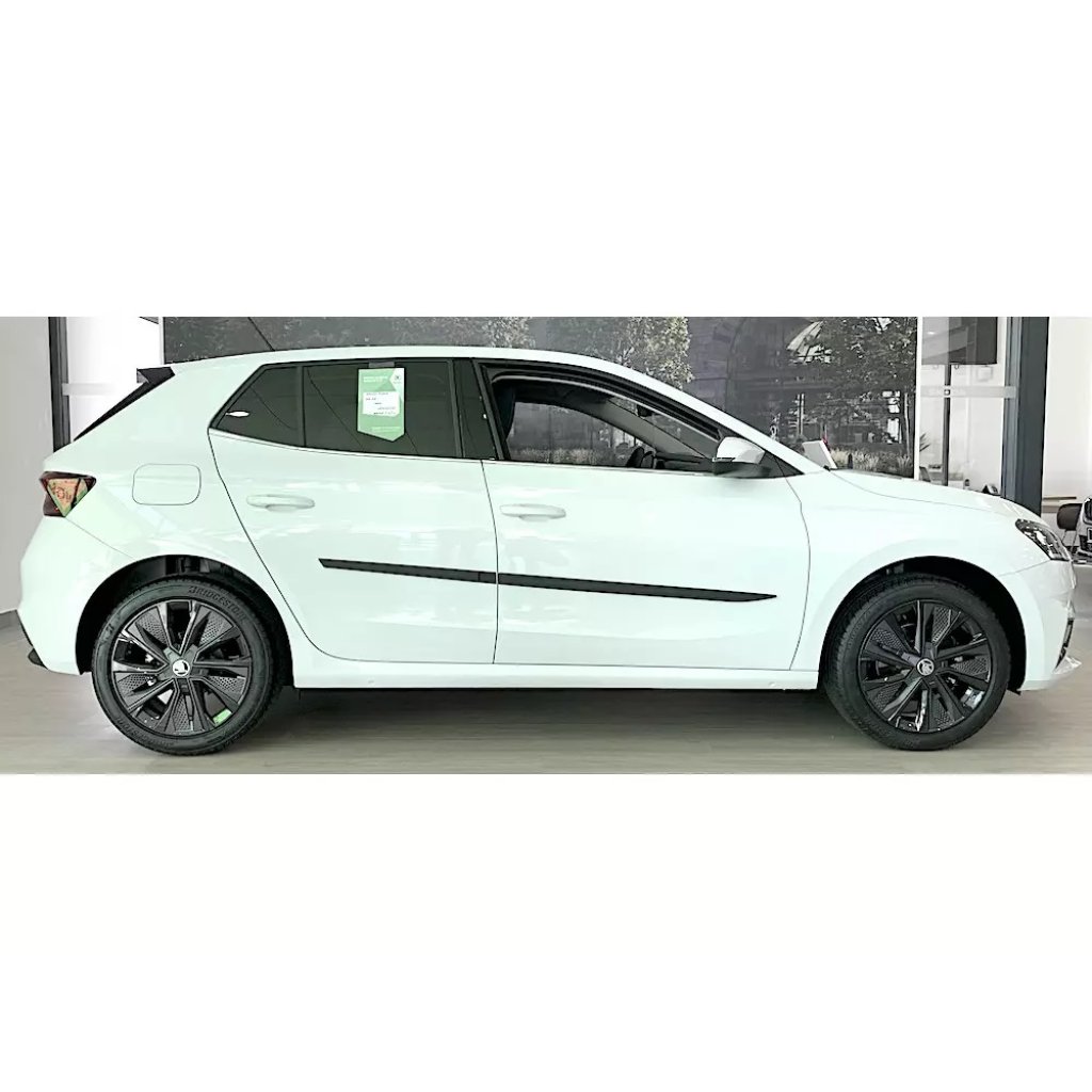 Boční lišty na dveře Škoda Fabia IV 2021- F36 | Rider
