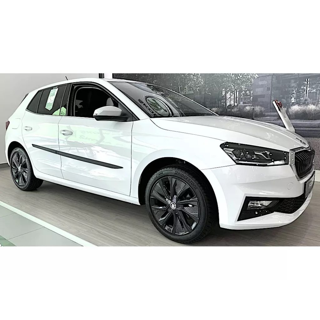 Boční lišty na dveře Škoda Fabia IV 2021- F36 | Rider