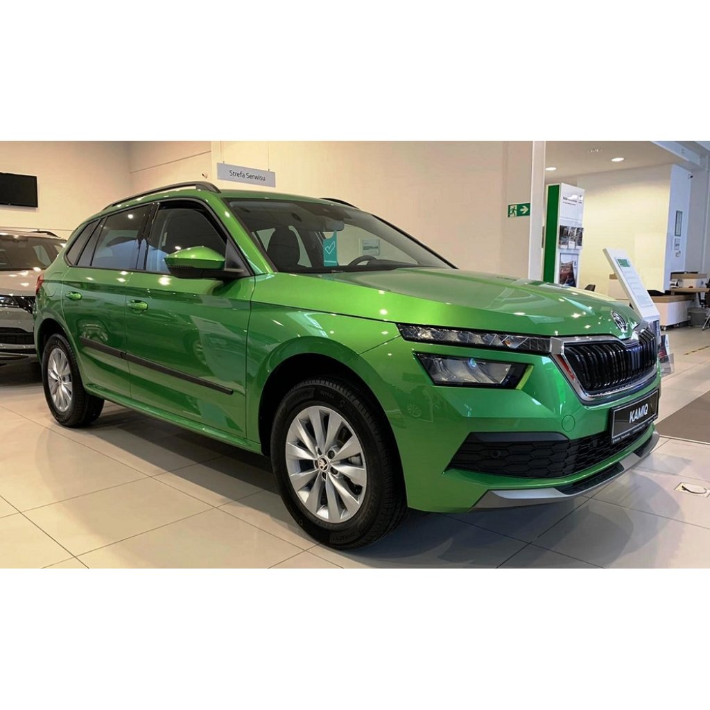 Boční lišty na dveře Škoda Kamiq 2019- F14 | Rider