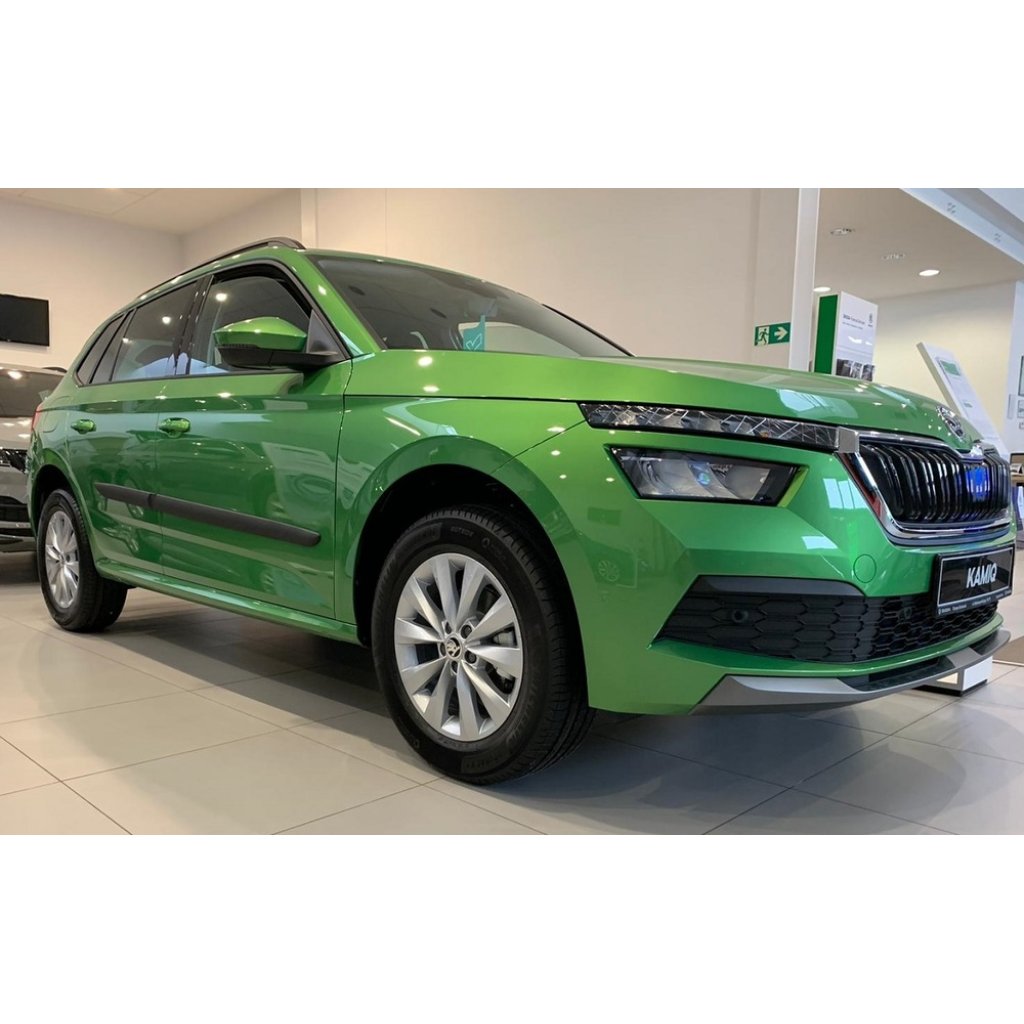 Boční lišty na dveře Škoda Kamiq 2019- F41 | Rider