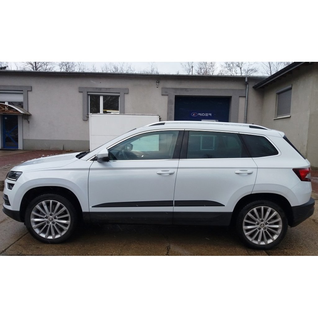 Boční lišty na dveře Škoda Karoq 2017- F59 | Rider