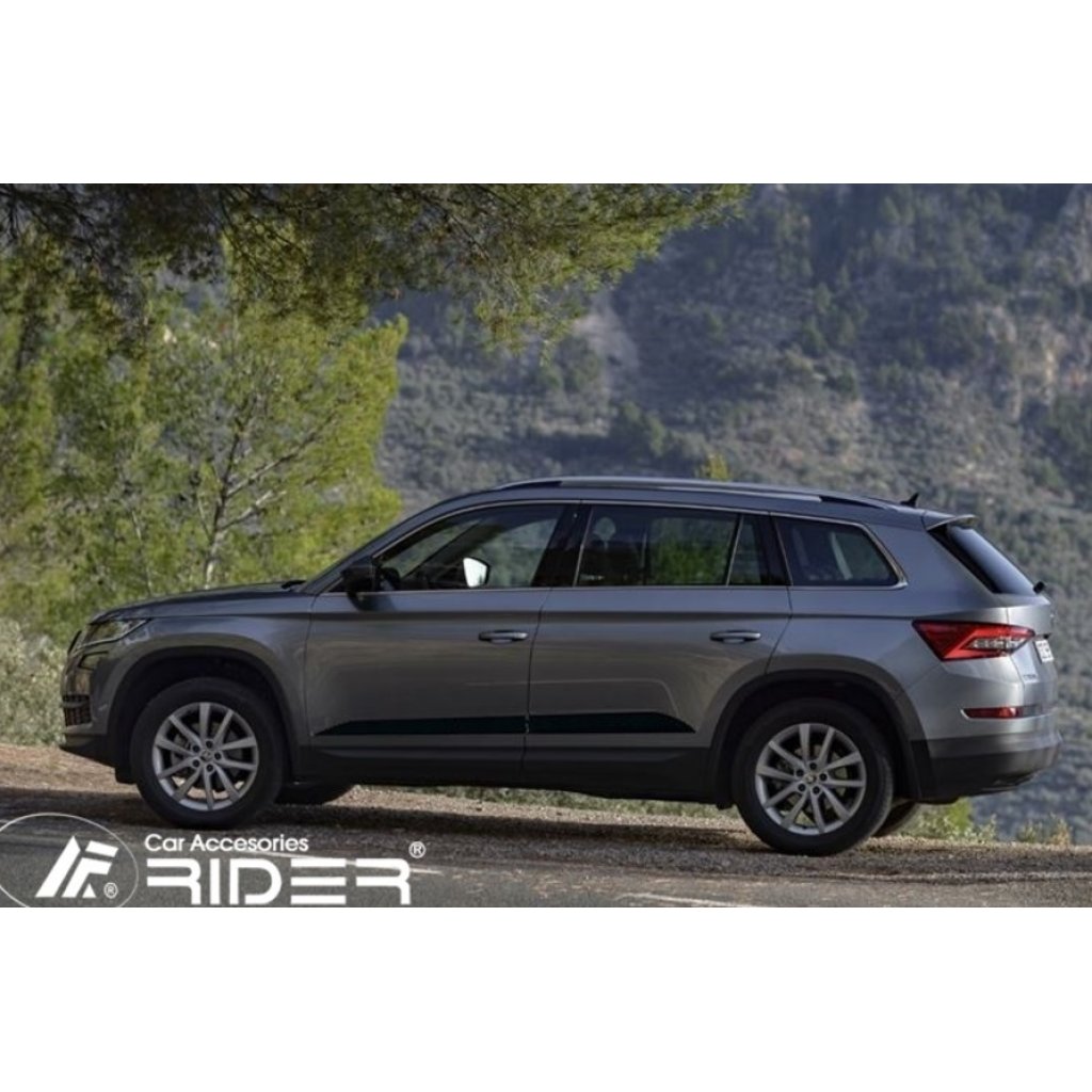 Boční lišty na dveře Škoda Kodiaq 2016- F57 | Rider