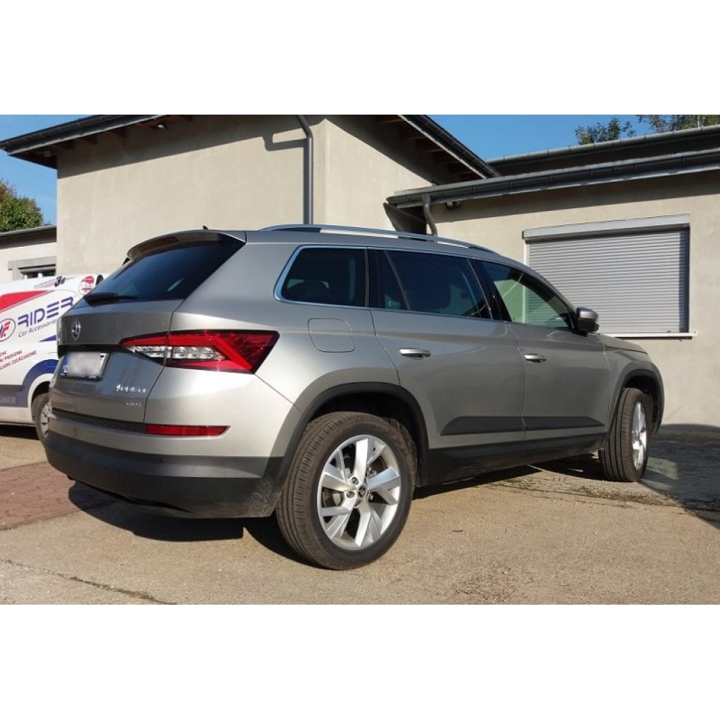 Boční lišty na dveře Škoda Kodiaq 2016- F57 | Rider