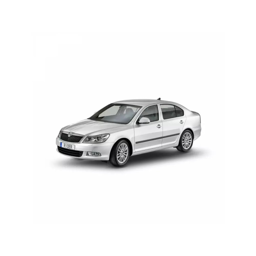 Boční lišty na dveře Škoda Octavia II Liftback/Combi 2004-2013 F46 | Rider