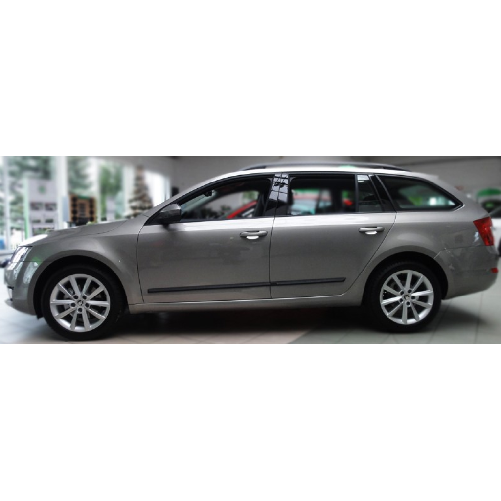 Boční lišty na dveře Škoda Octavia III Liftback/Combi 2013-2020 F35 | Rider