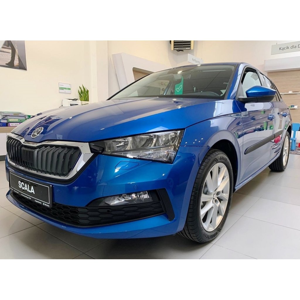 Boční lišty na dveře Škoda Scala 2019- F41 | Rider