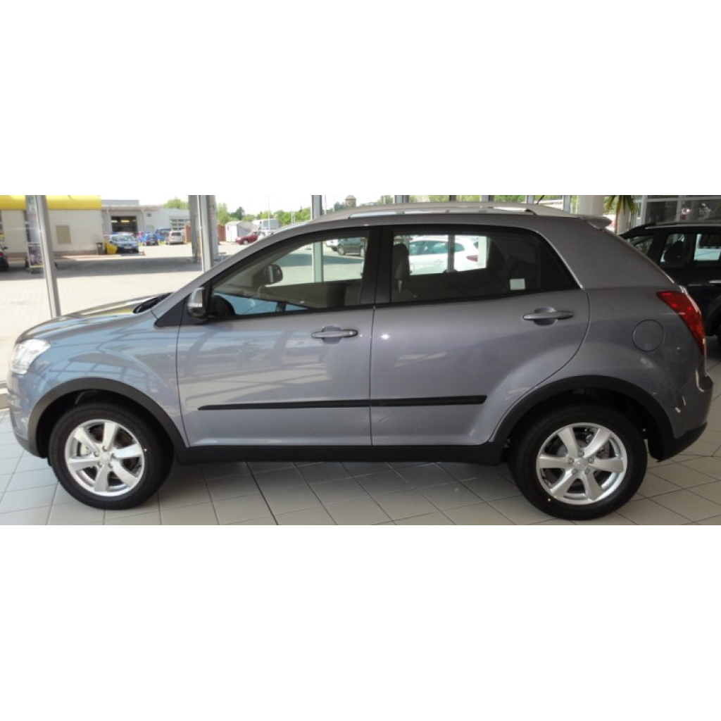 Boční lišty na dveře SsangYong Korando 2010-2019 F21 | Rider