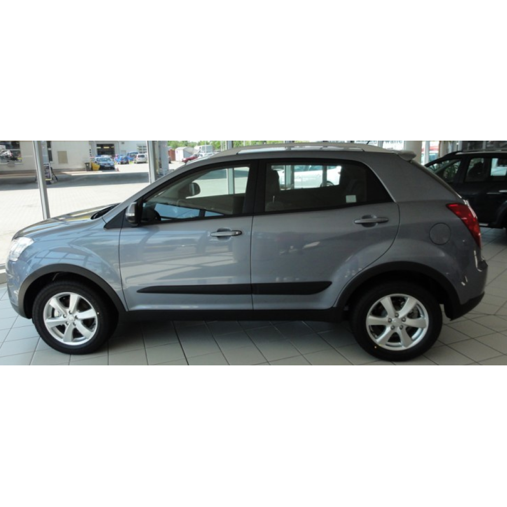 Boční lišty na dveře SsangYong Korando 2010-2019 F30 | Rider