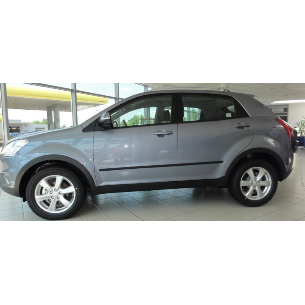 Boční lišty na dveře SsangYong Korando 2010-2019 F35 | Rider