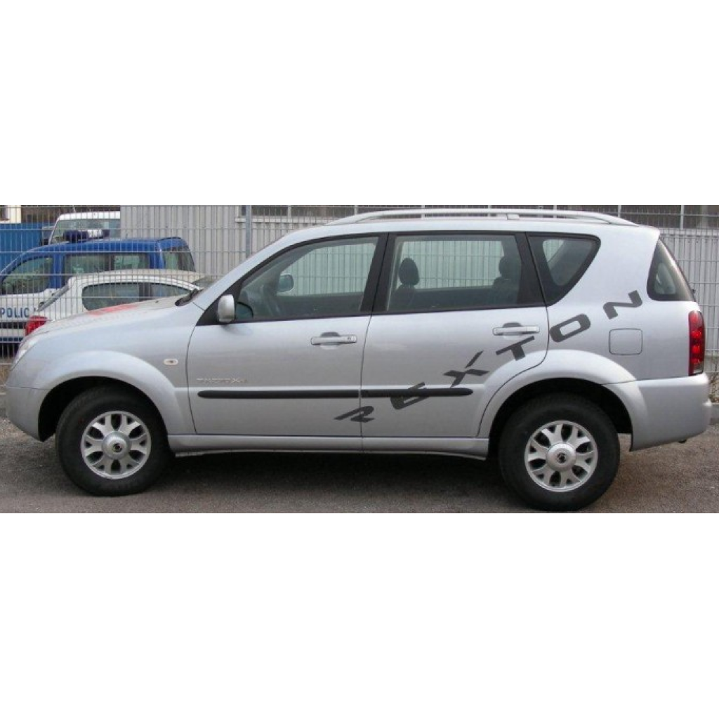 Boční lišty na dveře SsangYong Rexton I 2006-2012 F1 | Rider