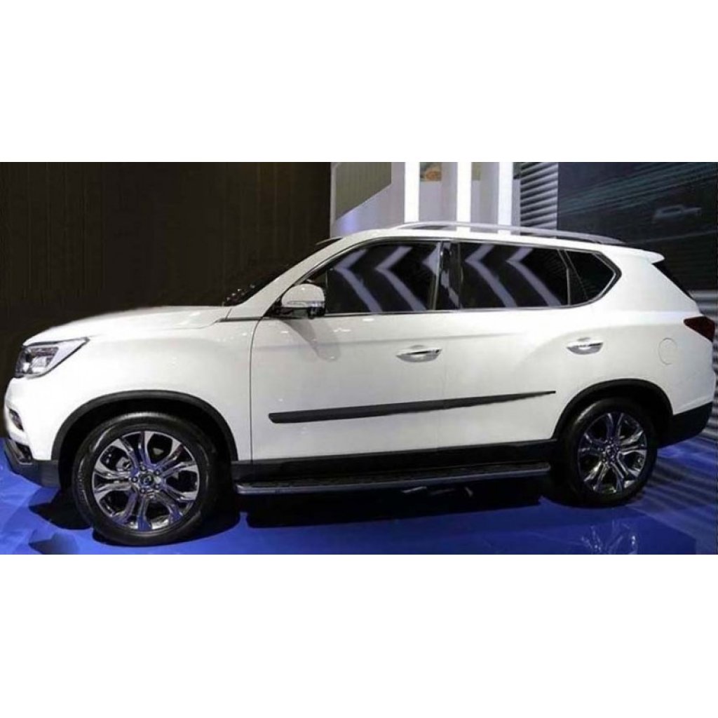 Boční lišty na dveře SsangYong Rexton II 2018- F24 | Rider