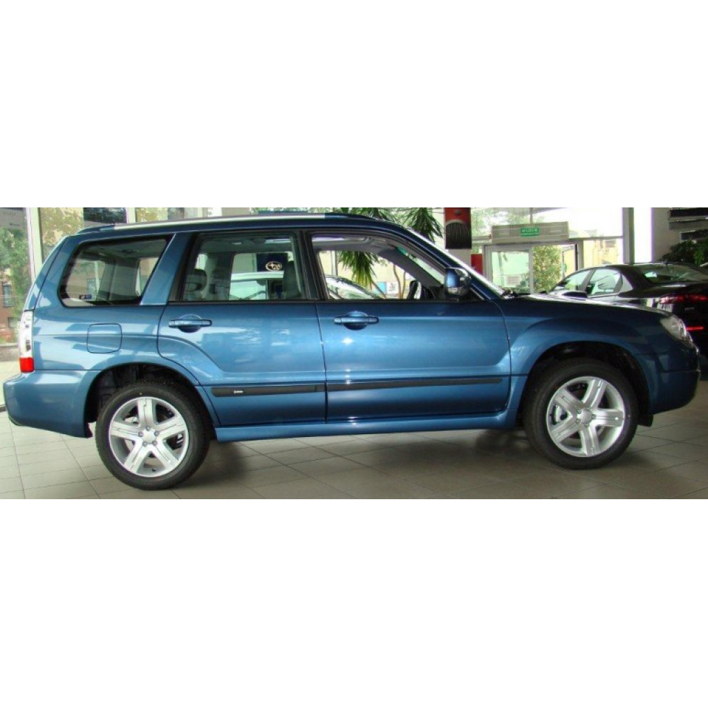 Boční lišty na dveře Subaru Forester 2002-2008 F14 | Rider