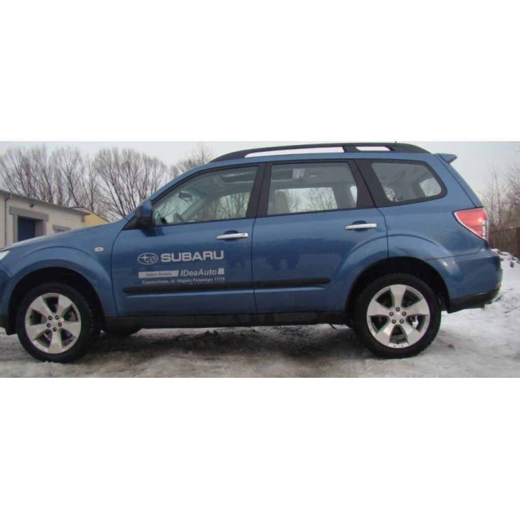 Boční lišty na dveře Subaru Forester 2008-2013 F2 | Rider