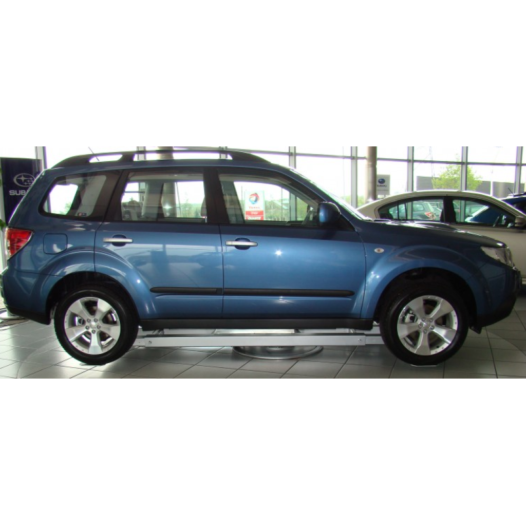 Boční lišty na dveře Subaru Forester 2011-2013 F30 | Rider