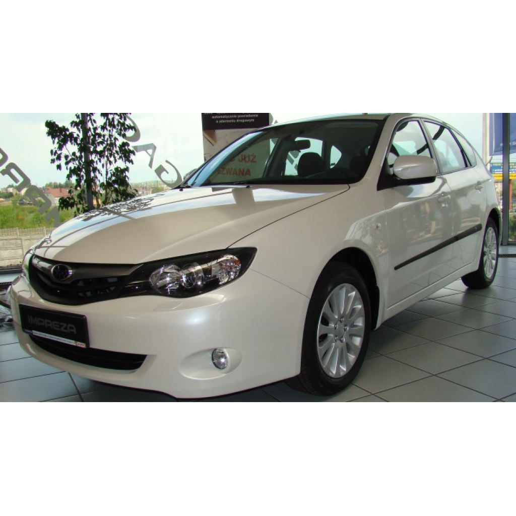 Boční lišty na dveře Subaru Impreza 2008-2011 F5 | Rider