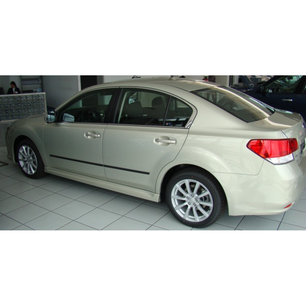 Boční lišty na dveře Subaru Legacy 2009-2014 F11 | Rider