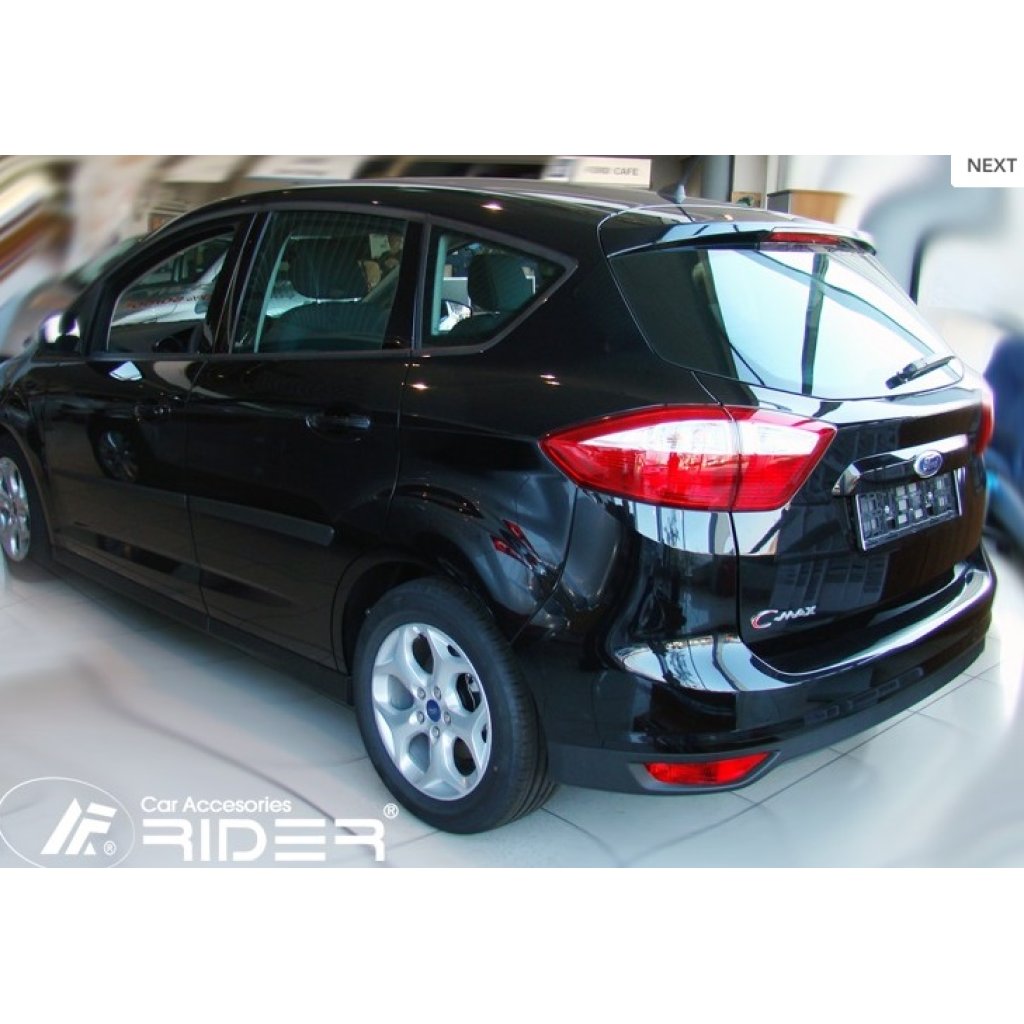 Boční lišty na dveře Subaru Legacy 2009-2014 F16/20 | Rider