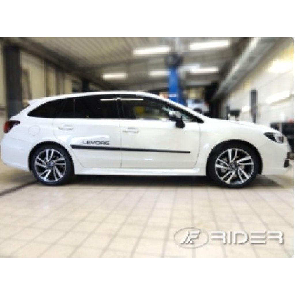 Boční lišty na dveře Subaru Levorg 2015-2019 F20 | Rider