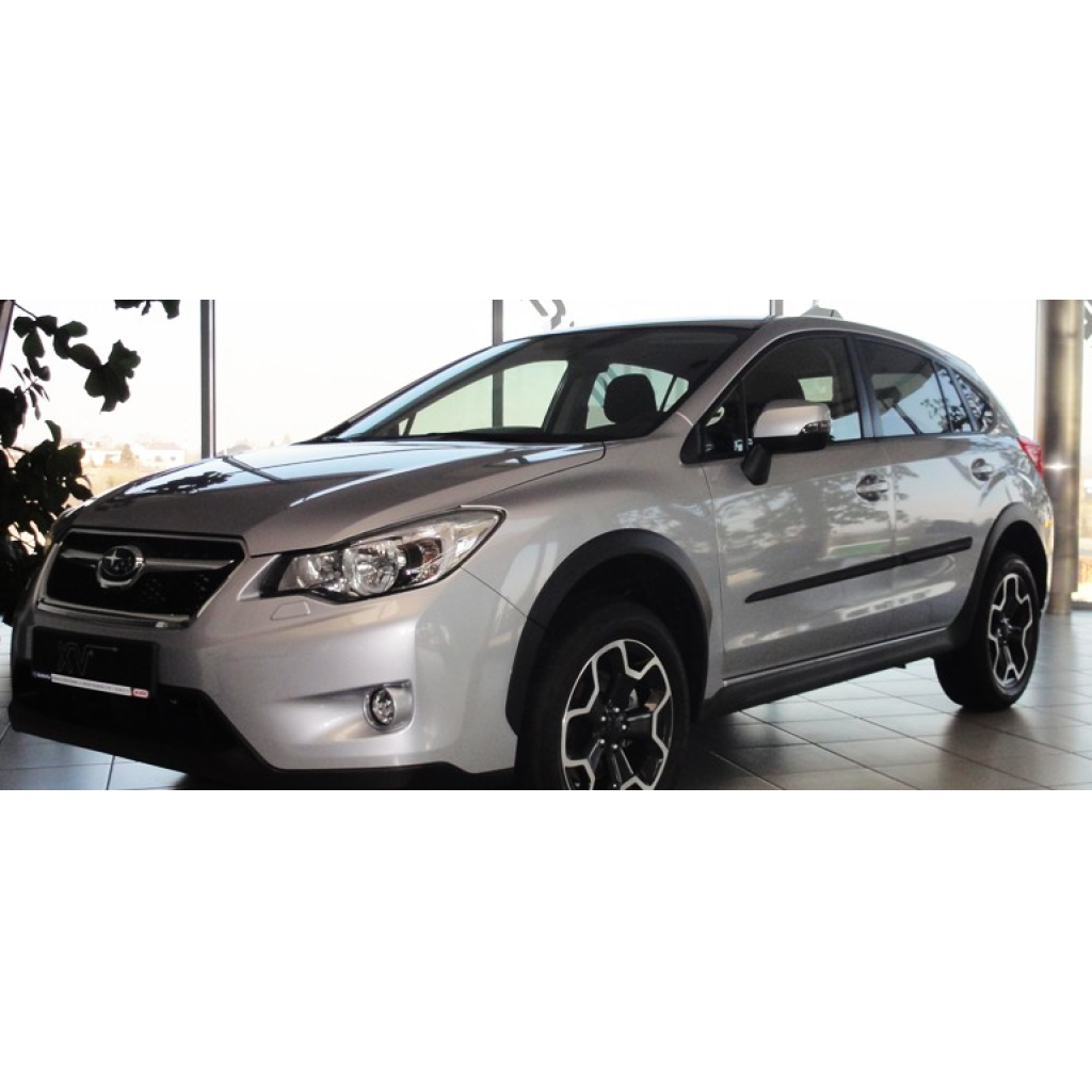 Boční lišty na dveře Subaru XV 2012-2017 F17 | Rider