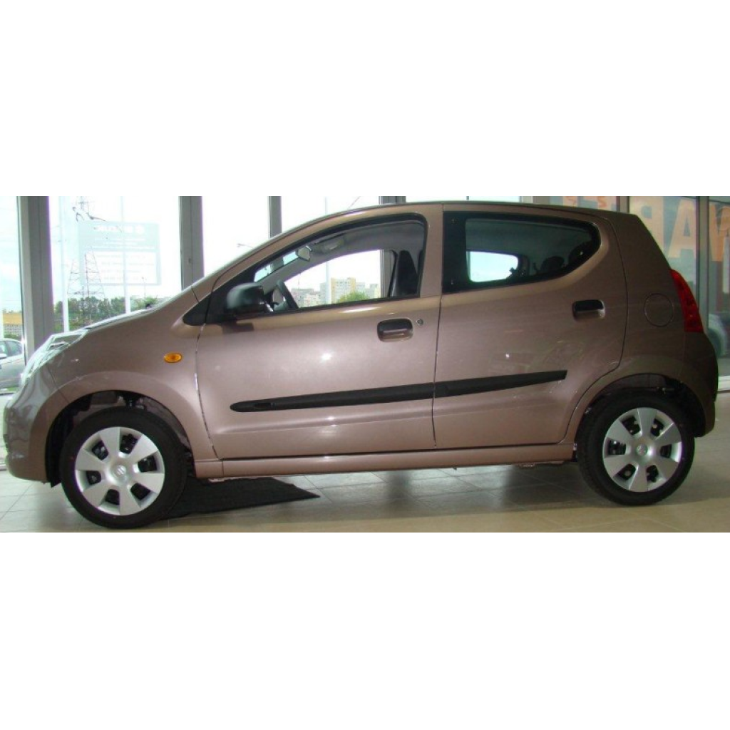 Boční lišty na dveře Suzuki Alto 2009-2014 F22 | Rider