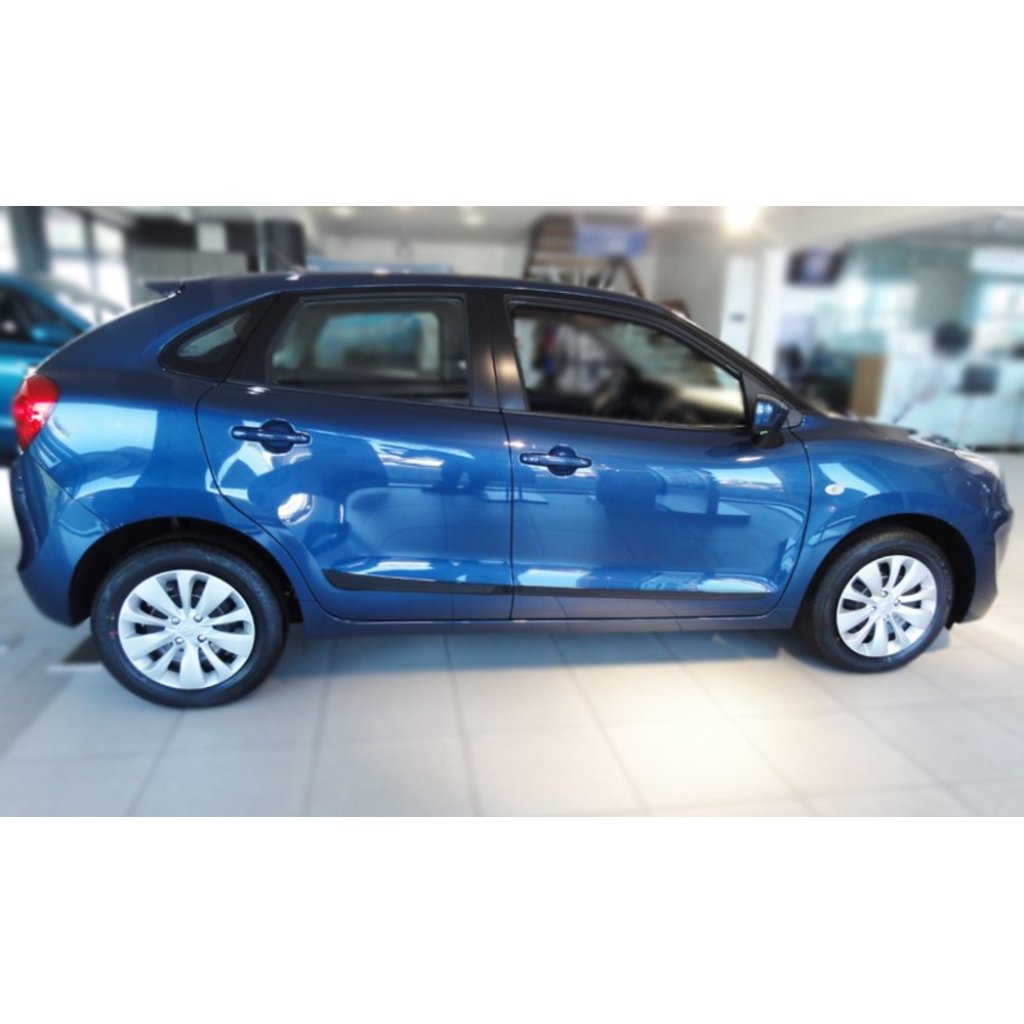 Boční lišty na dveře Suzuki Baleno 2016-2020 F53 | Rider