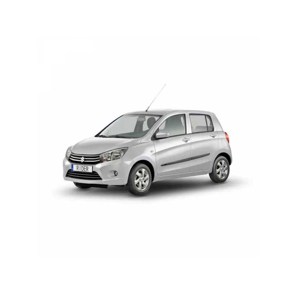 Boční lišty na dveře Suzuki Celerio 2014-2021 F22 | Rider