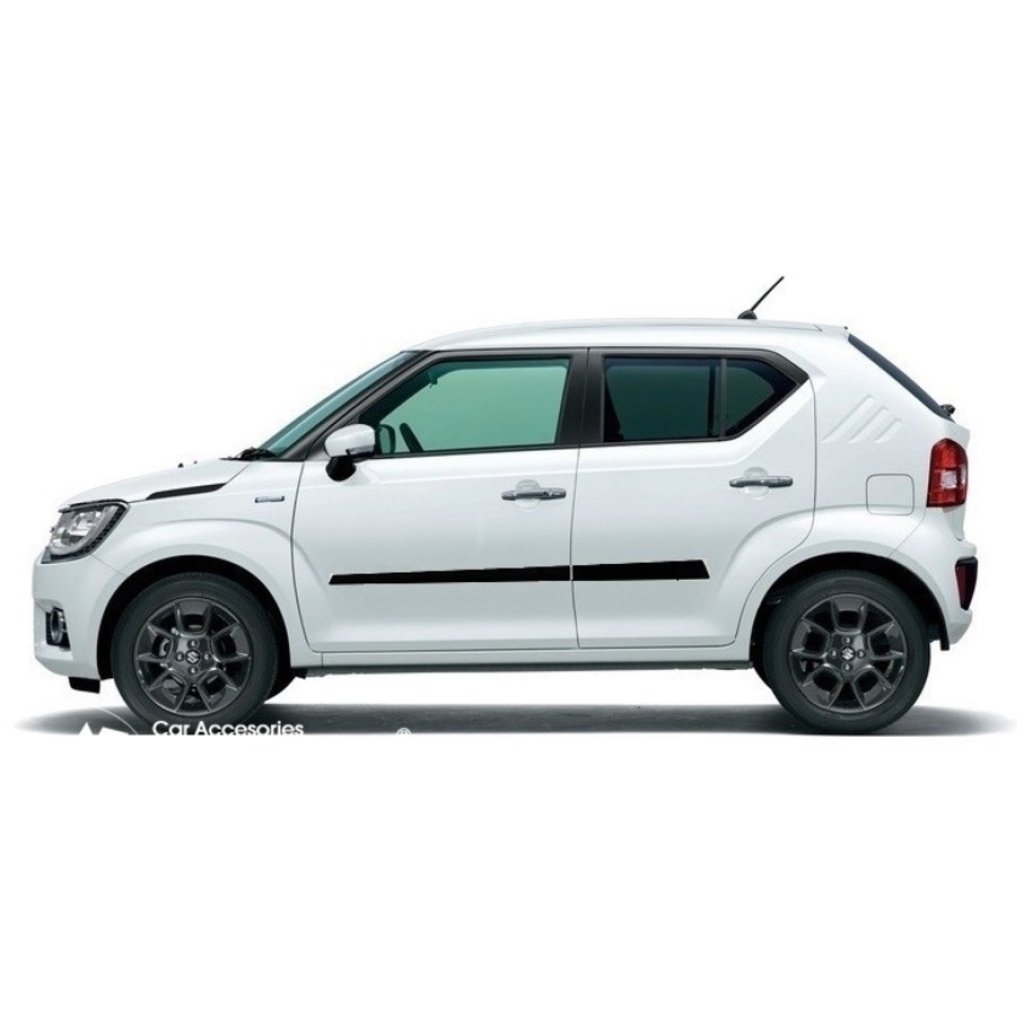 Boční lišty na dveře Suzuki Ignis 2016- F55 | Rider