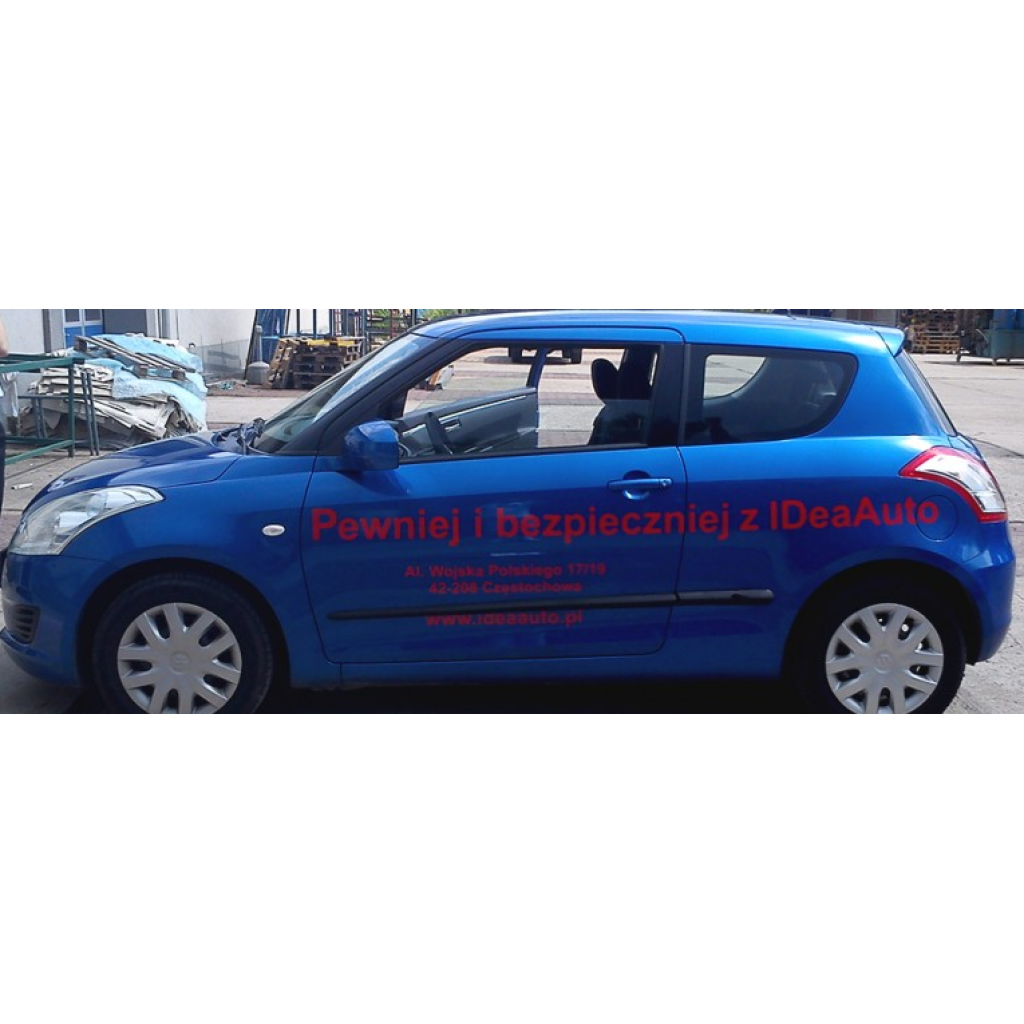 Boční lišty na dveře Suzuki Swift 3dv 2010-2017 F25 | Rider