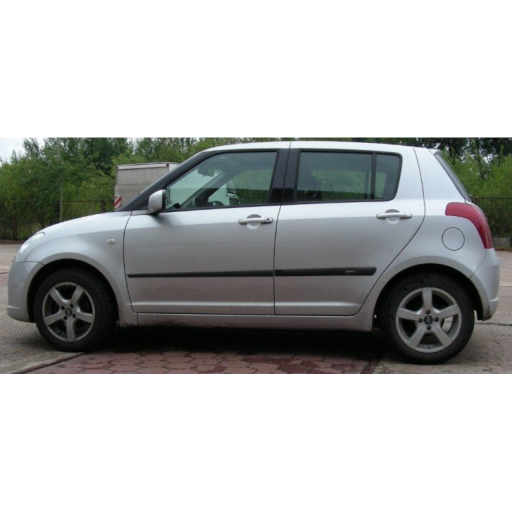 Boční lišty na dveře Suzuki Swift 5dv 2004-2010 F14 | Rider