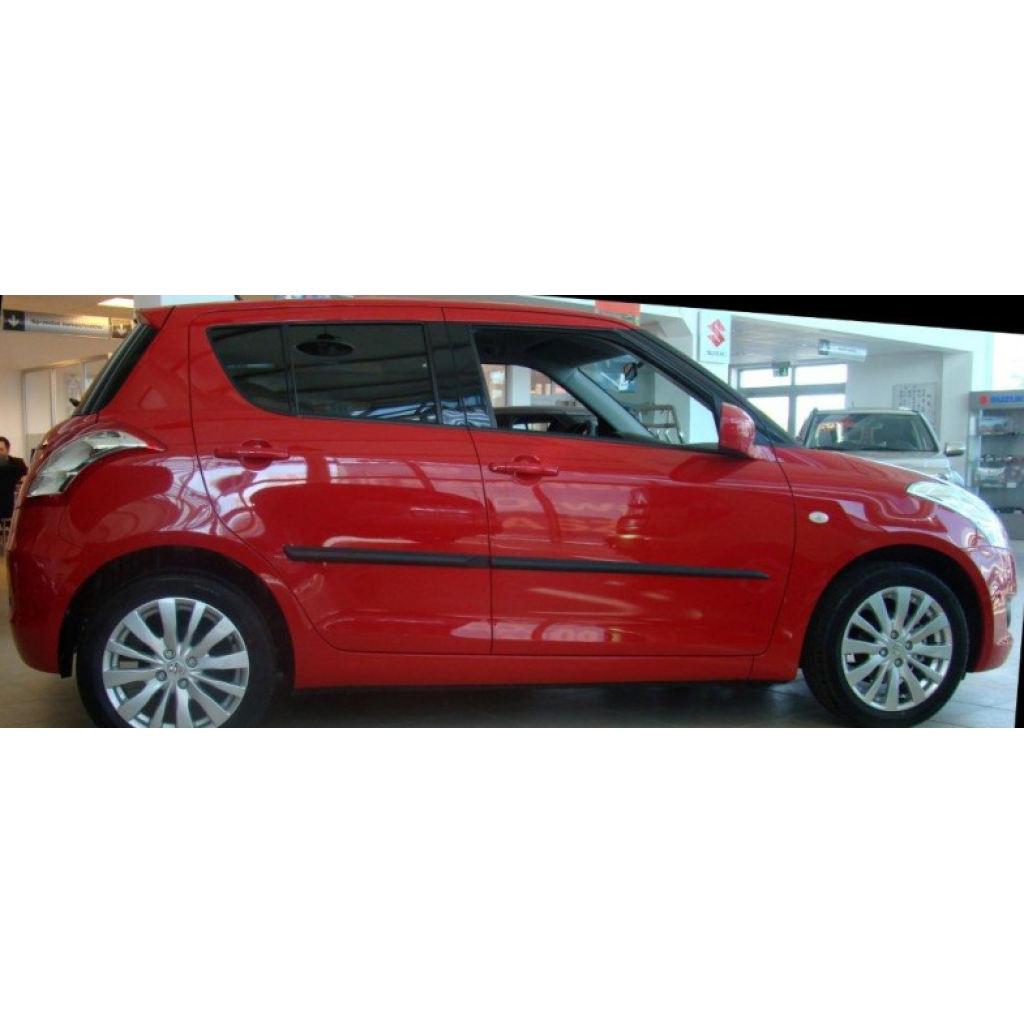 Boční lišty na dveře Suzuki Swift 5dv 2010-2017 F17 | Rider