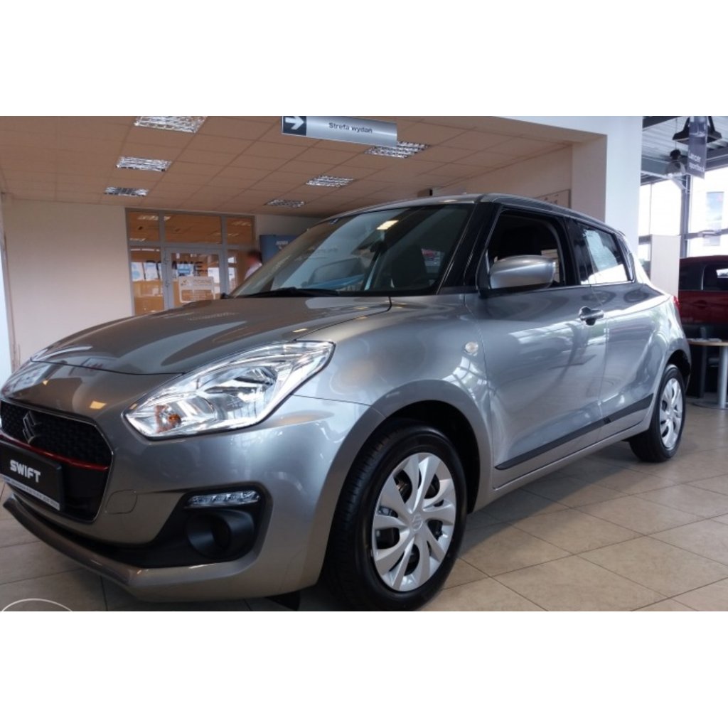 Boční lišty na dveře Suzuki Swift 5dv 2017- F53 | Rider