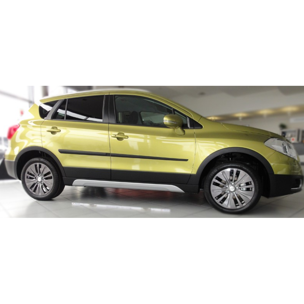 Boční lišty na dveře Suzuki SX4 II S-Cross 2013- F20 | Rider