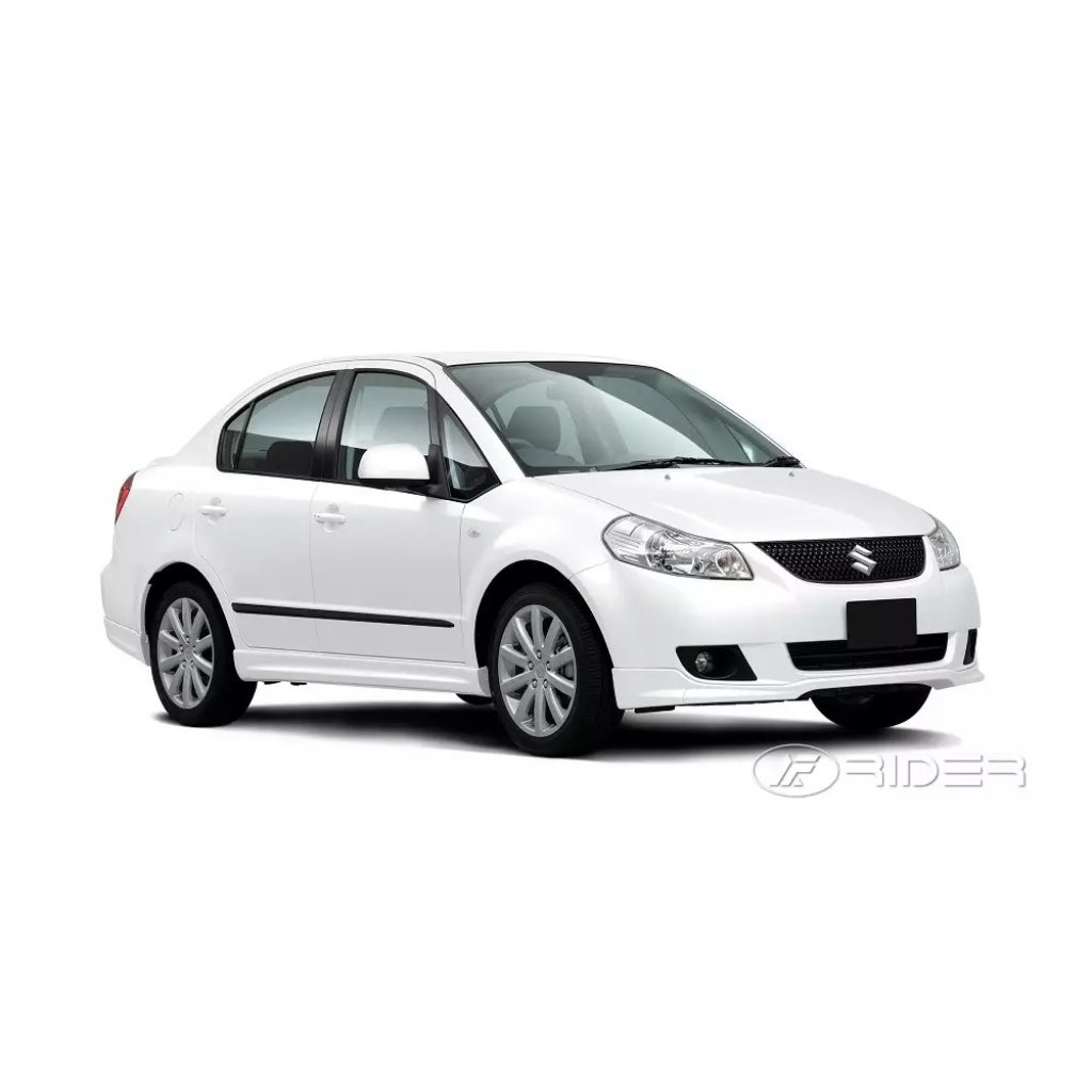 Boční lišty na dveře Suzuki SX4 Sedan 2006-2014 F21 | Rider