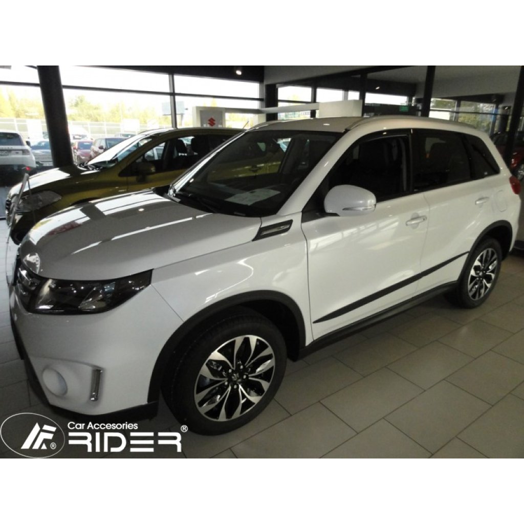 Boční lišty na dveře Suzuki Vitara 2015- F40 | Rider