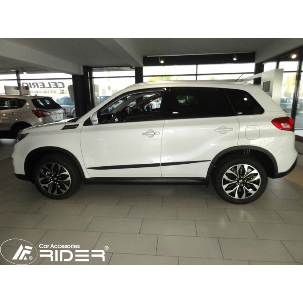 Boční lišty na dveře Suzuki Vitara 2015- F40 | Rider