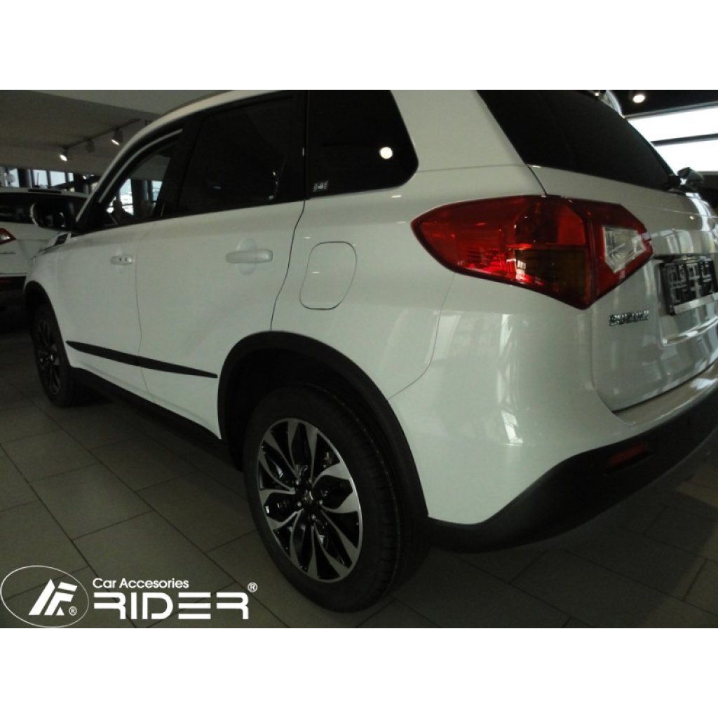 Boční lišty na dveře Suzuki Vitara 2015- F40 | Rider