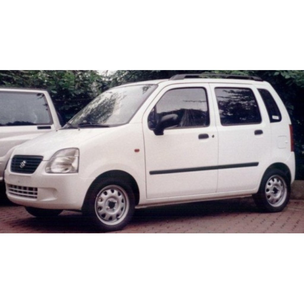 Boční lišty na dveře Suzuki Wagon R+ van 2000-2008 F3 | Rider