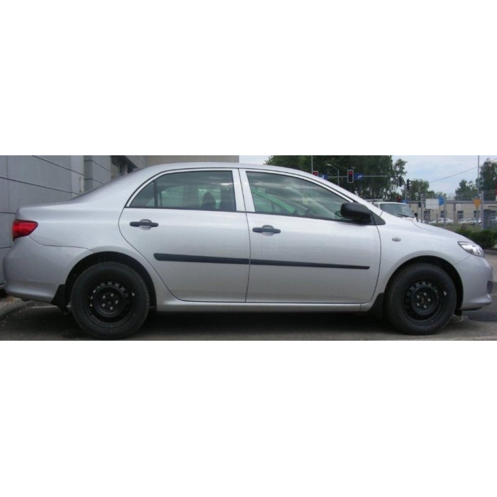 Boční lišty na dveře Toyota Corolla Sedan 2007-2013 F20 | Rider