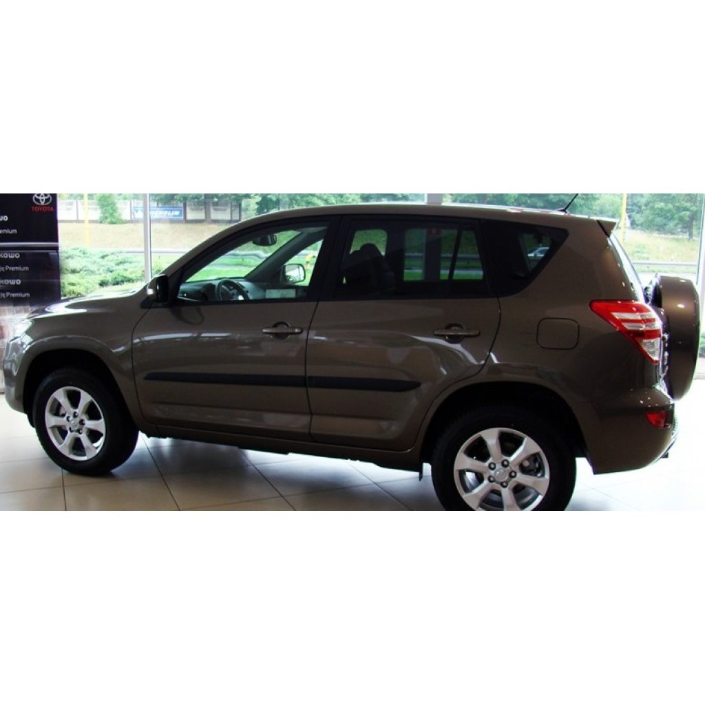 Boční lišty na dveře Toyota RAV 4 2011-2012 F12 | Rider