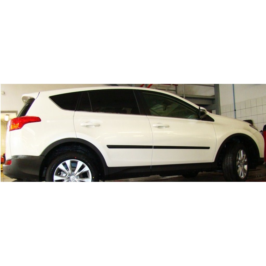 Boční lišty na dveře Toyota RAV 4 2013-2018 F3 | Rider