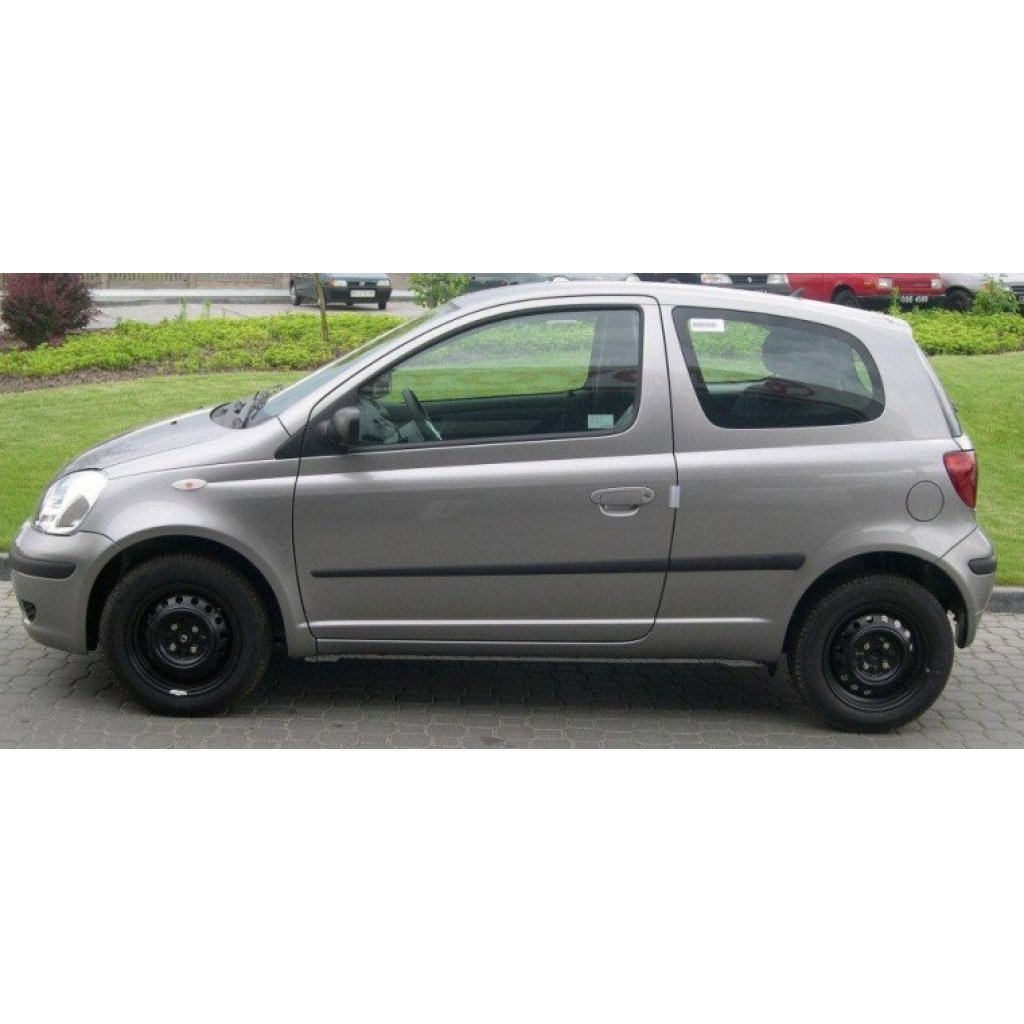 Boční lišty na dveře Toyota Yaris 3dv 1999-2005 F13 | Rider