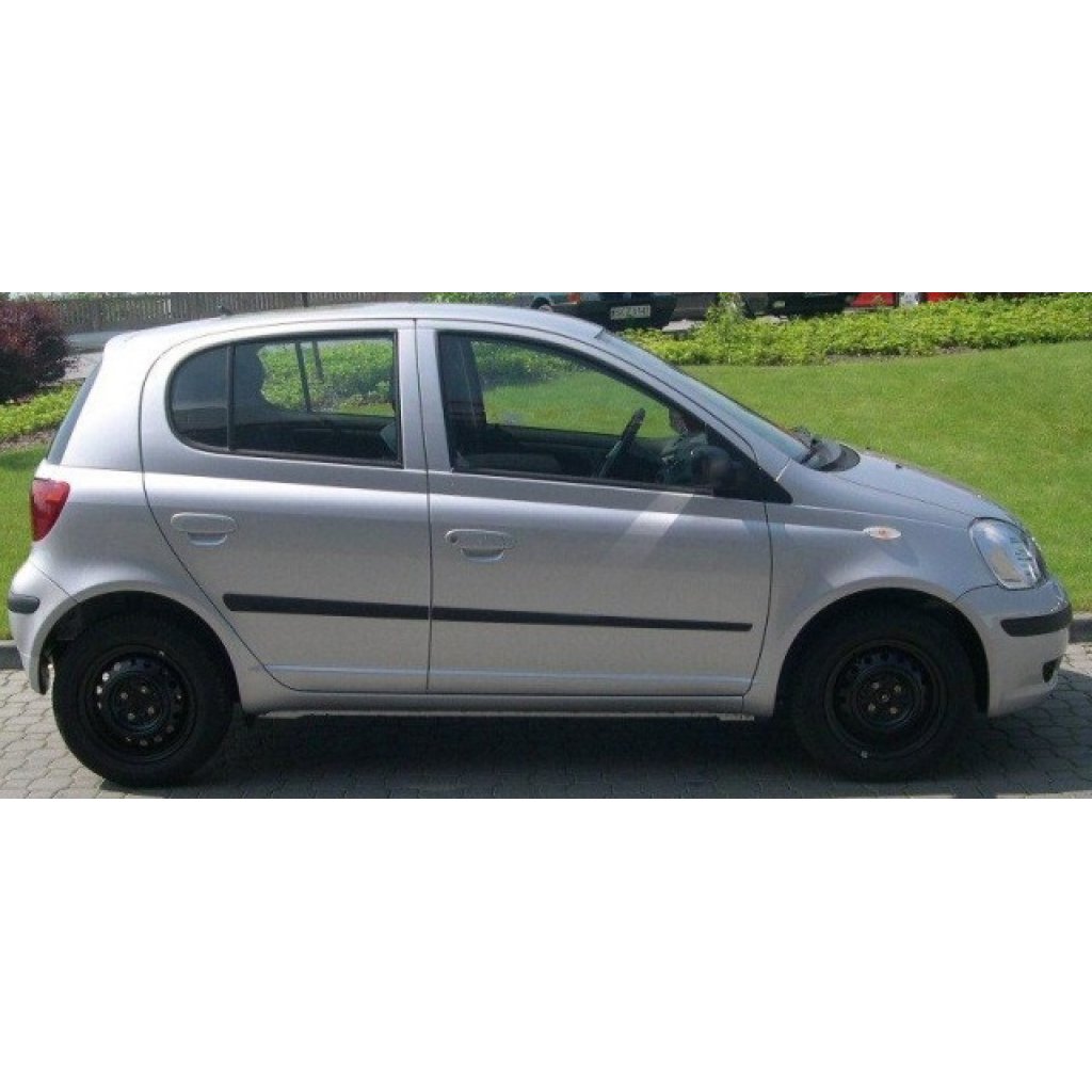 Boční lišty na dveře Toyota Yaris 5dv 1999-2005 F14 | Rider