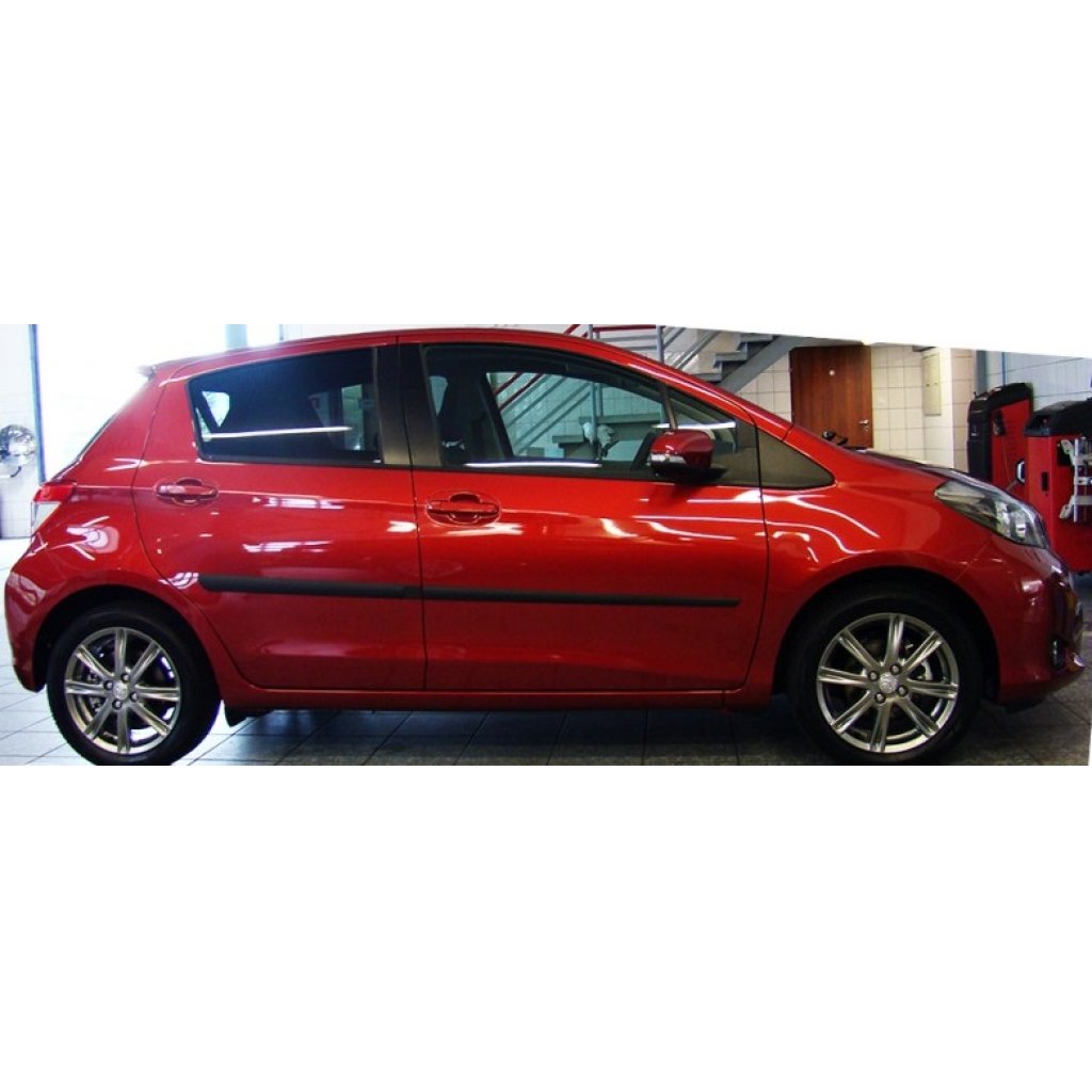 Boční lišty na dveře Toyota Yaris 5dv 2011-2020 F20 | Rider