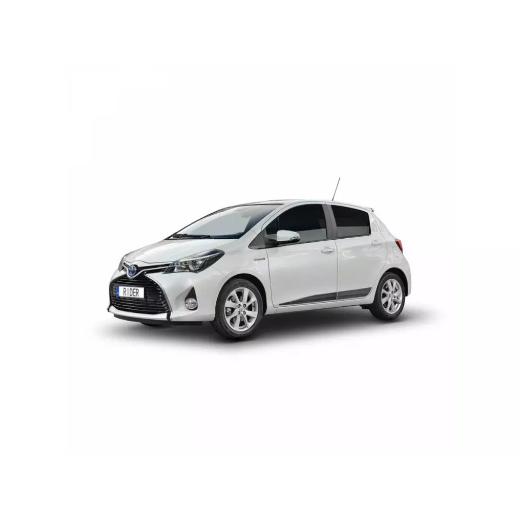 Boční lišty na dveře Toyota Yaris 5dv 2011-2020 F60 | Rider